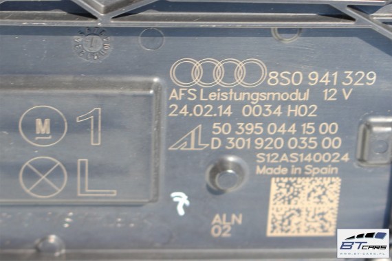 AUDI TT PRZÓD maska błotnik zderzak pas przedni wzmocnienie LY9T 8S 2015- Kolor: LY9T - czarny (mythsschwarz metallic)