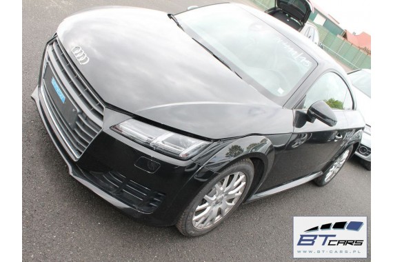 AUDI TT PRZÓD maska błotnik zderzak pas przedni wzmocnienie LY9T 8S 2015- Kolor: LY9T - czarny (mythsschwarz metallic)