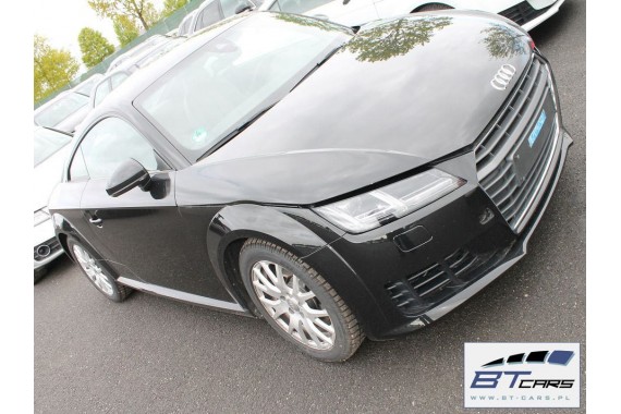 AUDI TT PRZÓD maska błotnik zderzak pas przedni wzmocnienie LY9T 8S 2015- Kolor: LY9T - czarny (mythsschwarz metallic)