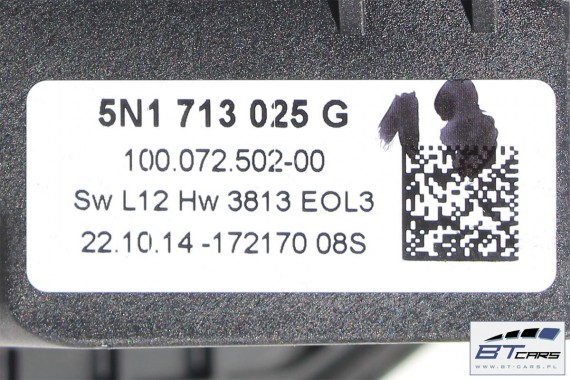 VW TIGUAN SHARAN AUDI Q3 WYBIERAK 5N1713025G 5N0713265B AUTOMATYCZNEJ SKRZYNI BIEGÓW lewarek 5N1713025G 5N1713025P 5N1713025M