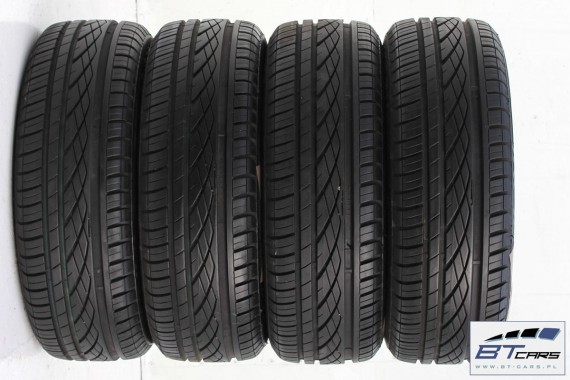 VW POLO FELGI 15 cali OPONY LETNIE KOŁA felga 6RU601025 6J*15H2 ET40 6RU601025 opona LATO Kama Euro-129 195/55/15 85H 6RU601025