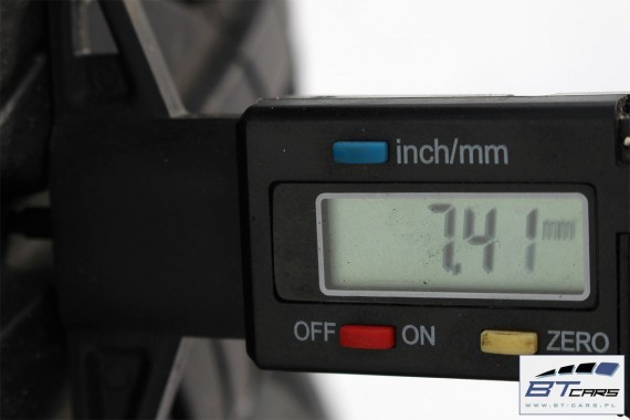 VW POLO FELGI 15 cali OPONY LETNIE KOŁA felga 6RU601025 6J*15H2 ET40 6RU601025 opona LATO Kama Euro-129 195/55/15 85H 6RU601025