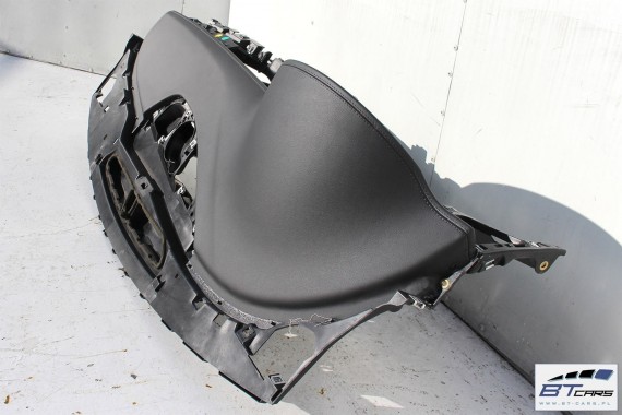 AUDI A8 KONSOLA DESKA ROZDZIELCZA KOKPIT PULPIT 4H1857001B Kolor 38M czarny 4H D4 4H1857001B 4H1857001 4H1857001B 4H1857001L