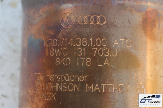 AUDI A4 A5 KATALIZATOR 8W0131703J 8W0 131 703 J 2.0 TFSi 8W F5 b9 8K0 178 LA 8K0178LA 8K0178LA