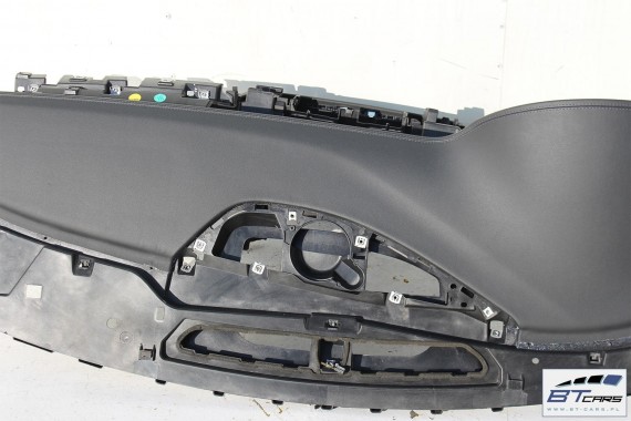 AUDI A8 KONSOLA DESKA ROZDZIELCZA KOKPIT PULPIT 4H1857001B Kolor 38M czarny 4H D4 4H1857001B 4H1857001 4H1857001B 4H1857001L