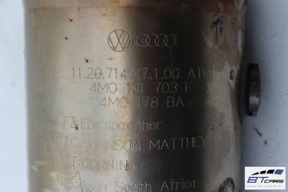 AUDI A4 A5 Q5 Q7 KATALIZATOR 4M0131703F 4M0 131 703 F 2.0 TFSi 4M0 178 BA 4M0178BA 4M0131178BA 8W 80A 4M b9 f5 fy 4M0131703F