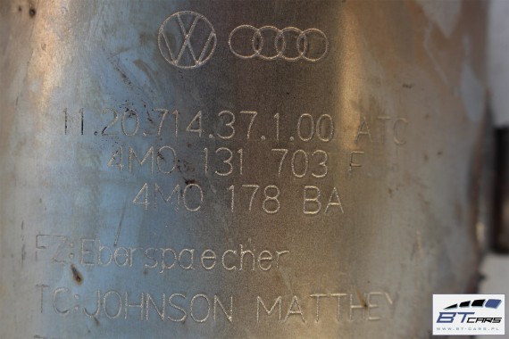 AUDI A4 A5 Q5 Q7 KATALIZATOR 4M0131703F 4M0 131 703 F 2.0 TFSi 4M0 178 BA 4M0178BA 4M0131178BA 8W 80A 4M b9 f5 fy 4M0131703F