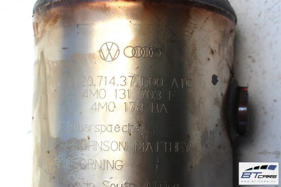 AUDI A4 A5 Q5 Q7 KATALIZATOR 4M0131703F 4M0 131 703 F 2.0 TFSi 4M0 178 BA 4M0178BA 4M0131178BA 8W 80A 4M b9 f5 fy 4M0131703F