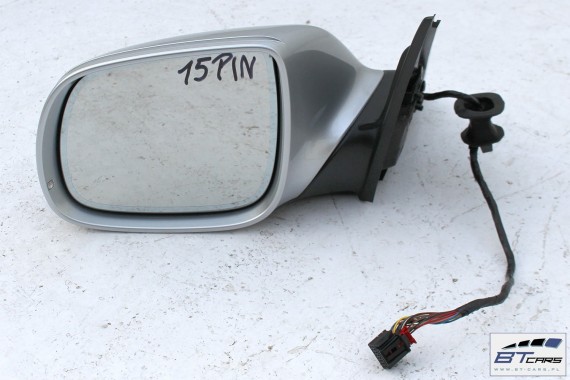 AUDI Q5 LUSTERKO DRZWI LEWE 15pin FOTOCHROM 8R zewnętrzne pinów kabli przewodów 8R1857409D 8R1857409K 8R1857409L