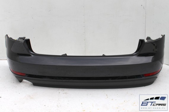 AUDI A4 SEDAN ZDERZAK TYLNY TYŁ 8W 8W5 B9 2015- Kolor: A2A2  LY9B - brylantowy czarny 8W0807521 8W5807511 8W5807067 8W0945105