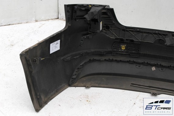 AUDI A4 SEDAN ZDERZAK TYLNY TYŁ 8W 8W5 B9 2015- Kolor: A2A2  LY9B - brylantowy czarny 8W0807521 8W5807511 8W5807067 8W0945105