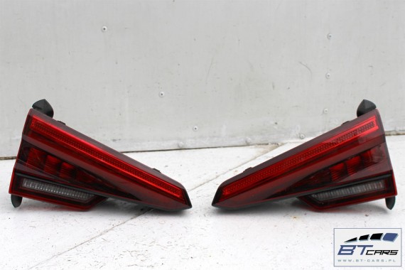 AUDI A4 SEDAN ZDERZAK TYLNY TYŁ 8W 8W5 B9 2015- Kolor: A2A2  LY9B - brylantowy czarny 8W0807521 8W5807511 8W5807067 8W0945105