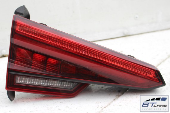 AUDI A4 SEDAN ZDERZAK TYLNY TYŁ 8W 8W5 B9 2015- Kolor: A2A2  LY9B - brylantowy czarny 8W0807521 8W5807511 8W5807067 8W0945105