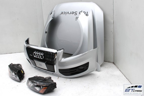 AUDI Q5 8R KOMPLETNY PRZÓD maska błotniki zderzak pas przedni lampy wzmocnienie błotnik lampa Xenon led