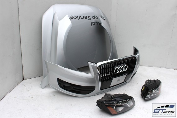 AUDI Q5 8R KOMPLETNY PRZÓD maska błotniki zderzak pas przedni lampy wzmocnienie błotnik lampa Xenon led