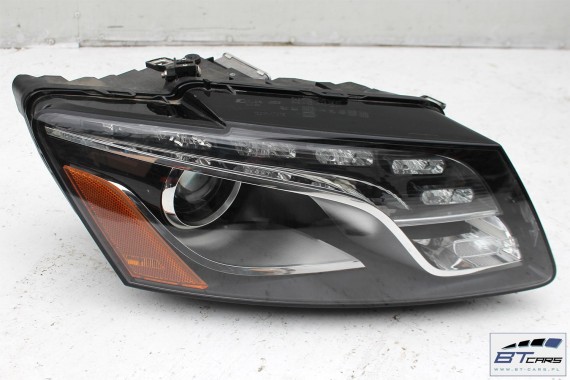 AUDI Q5 8R KOMPLETNY PRZÓD maska błotniki zderzak pas przedni lampy wzmocnienie błotnik lampa Xenon led