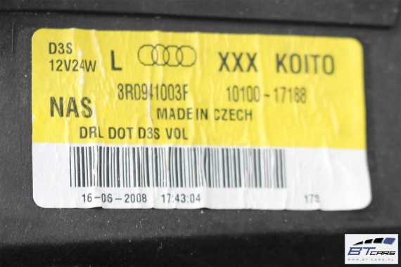 AUDI Q5 8R KOMPLETNY PRZÓD maska błotniki zderzak pas przedni lampy wzmocnienie błotnik lampa Xenon led