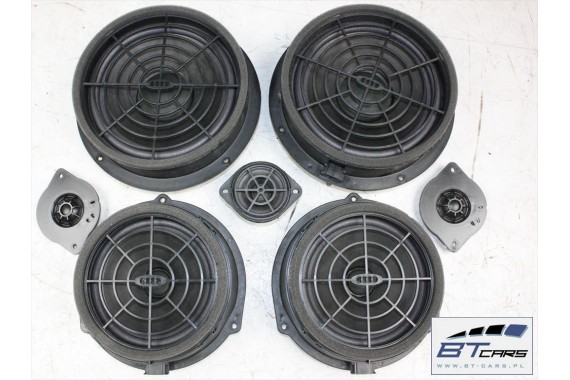 AUDI Q5 ZESTAW GŁOŚNIKÓW GŁOŚNIKI GŁOŚNIK TUBA 8R 8R0035415A 8R0035399 8R0035399A 8R0035411 8R0035382 8R0035397