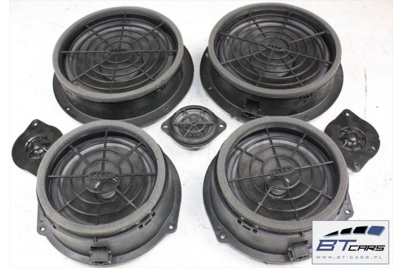 AUDI Q5 ZESTAW GŁOŚNIKÓW GŁOŚNIKI GŁOŚNIK TUBA 8R 8R0035415A 8R0035399 8R0035399A 8R0035411 8R0035382 8R0035397