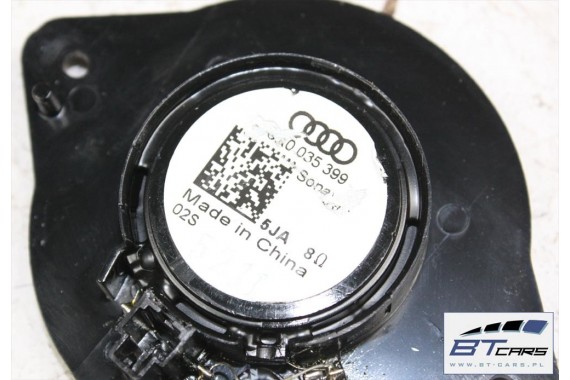 AUDI Q5 ZESTAW GŁOŚNIKÓW GŁOŚNIKI GŁOŚNIK TUBA 8R 8R0035415A 8R0035399 8R0035399A 8R0035411 8R0035382 8R0035397