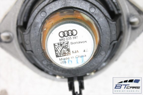 AUDI Q5 ZESTAW GŁOŚNIKÓW GŁOŚNIKI GŁOŚNIK TUBA 8R 8R0035415A 8R0035399 8R0035399A 8R0035411 8R0035382 8R0035397
