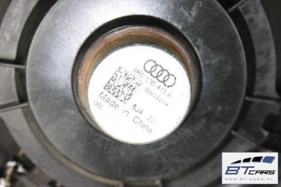 AUDI Q5 ZESTAW GŁOŚNIKÓW GŁOŚNIKI GŁOŚNIK TUBA 8R 8R0035415A 8R0035399 8R0035399A 8R0035411 8R0035382 8R0035397