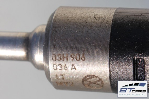 VW AUDI WTRYSK 03H906036 03H906036A 03H906036E 03H906036F 3.6 FSi wtryski 03H906036Q 03H906036 03H906036AA 03H906036AB 03H906036