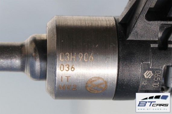 VW AUDI WTRYSK 03H906036 03H906036A 03H906036E 03H906036F 3.6 FSi wtryski 03H906036Q 03H906036 03H906036AA 03H906036AB 03H906036