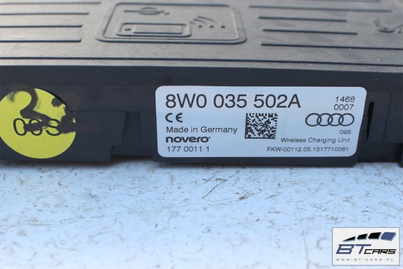 AUDI A4 A5 ANTENA ŁĄCZĄCA GSM 8W0035502A 8W0 035 502 A 8W0035502B 8W0035502A 8W0035502B 8W0035502A 8W0035502B