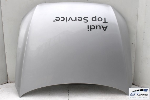 AUDI Q5 KOMPLETNY PRZÓD maska błotniki zderzak pas przedni lampy wzmocnienie błotnik 8R Kolor srebrny 3.2 FSi