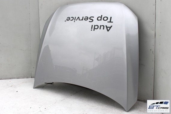 AUDI Q5 KOMPLETNY PRZÓD maska błotniki zderzak pas przedni lampy wzmocnienie błotnik 8R Kolor srebrny 3.2 FSi