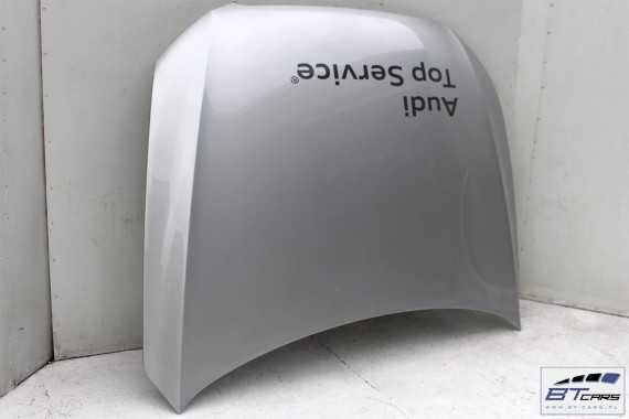 AUDI Q5 KOMPLETNY PRZÓD maska błotniki zderzak pas przedni lampy wzmocnienie błotnik 8R Kolor srebrny 3.2 FSi