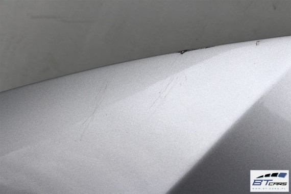 AUDI Q5 KOMPLETNY PRZÓD maska błotniki zderzak pas przedni lampy wzmocnienie błotnik 8R Kolor srebrny 3.2 FSi