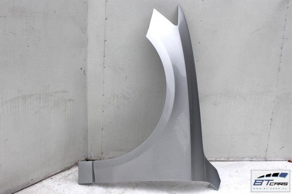 AUDI Q5 KOMPLETNY PRZÓD maska błotniki zderzak pas przedni lampy wzmocnienie błotnik 8R Kolor srebrny 3.2 FSi