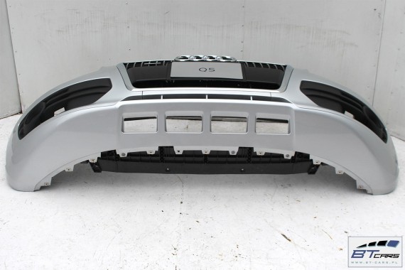 AUDI Q5 KOMPLETNY PRZÓD maska błotniki zderzak pas przedni lampy wzmocnienie błotnik 8R Kolor srebrny 3.2 FSi