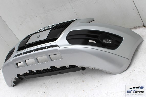 AUDI Q5 KOMPLETNY PRZÓD maska błotniki zderzak pas przedni lampy wzmocnienie błotnik 8R Kolor srebrny 3.2 FSi