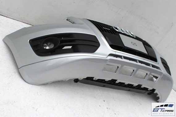 AUDI Q5 KOMPLETNY PRZÓD maska błotniki zderzak pas przedni lampy wzmocnienie błotnik 8R Kolor srebrny 3.2 FSi