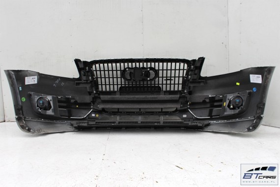 AUDI Q5 KOMPLETNY PRZÓD maska błotniki zderzak pas przedni lampy wzmocnienie błotnik 8R Kolor srebrny 3.2 FSi