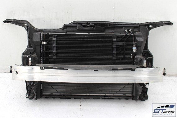 AUDI Q5 KOMPLETNY PRZÓD maska błotniki zderzak pas przedni lampy wzmocnienie błotnik 8R Kolor srebrny 3.2 FSi