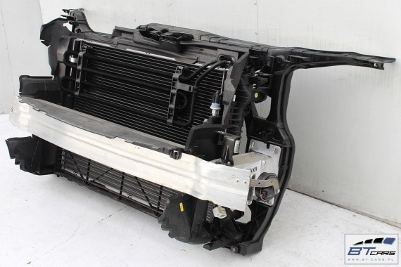 AUDI Q5 KOMPLETNY PRZÓD maska błotniki zderzak pas przedni lampy wzmocnienie błotnik 8R Kolor srebrny 3.2 FSi