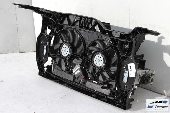 AUDI Q5 KOMPLETNY PRZÓD maska błotniki zderzak pas przedni lampy wzmocnienie błotnik 8R Kolor srebrny 3.2 FSi