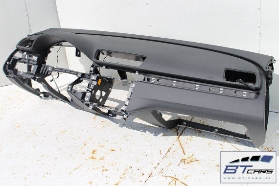 VW PASSAT B6 B7 CC KONSOLA DESKA ROZDZIELCZA KOKPIT PULPIT 3C1857003QT 3C1 857 003 QT