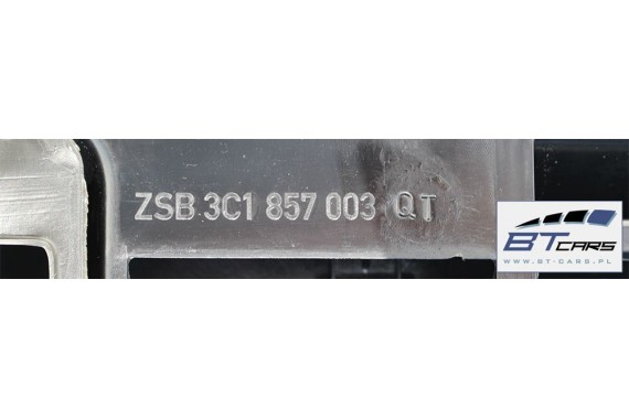 VW PASSAT B6 B7 CC KONSOLA DESKA ROZDZIELCZA KOKPIT PULPIT 3C1857003QT 3C1 857 003 QT