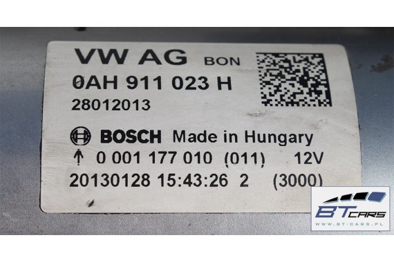 VW AUDI SEAT SKODA ROZRUSZNIK 2,0KW 0AH911023H 0AH911023HX 0AH 911 023 H  HX