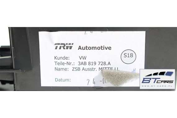 VW PASSAT B7 CC WLOTY KRATKI NAWIEWU 3AB819728A 3AB819701A 3AB819702A 3AB 819 701 wlot powietrza 3AB819728 3AB819701 3AB819702