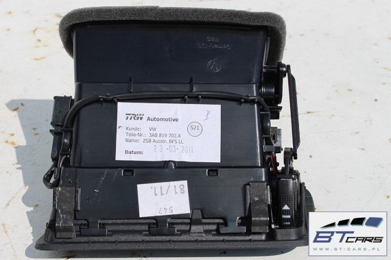 VW PASSAT B7 CC WLOTY KRATKI NAWIEWU 3AB819728A 3AB819701A 3AB819702A 3AB 819 701 wlot powietrza 3AB819728 3AB819701 3AB819702