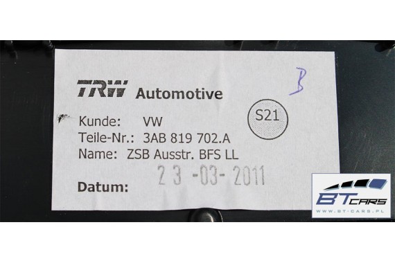 VW PASSAT B7 CC WLOTY KRATKI NAWIEWU 3AB819728A 3AB819701A 3AB819702A 3AB 819 701 wlot powietrza 3AB819728 3AB819701 3AB819702