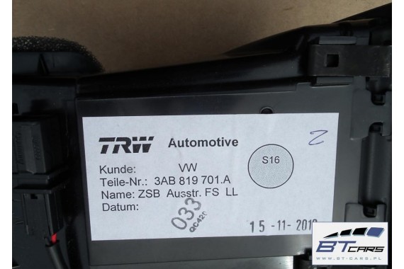 VW PASSAT B7 CC WLOTY KRATKI NAWIEWU 3AB819728A 3AB819701A 3AB819702A 3AB 819 701 wlot powietrza 3AB819728 3AB819701 3AB819702