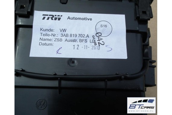 VW PASSAT B7 CC WLOTY KRATKI NAWIEWU 3AB819728A 3AB819701A 3AB819702A 3AB 819 701 wlot powietrza 3AB819728 3AB819701 3AB819702