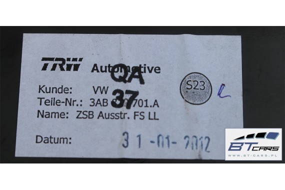 VW PASSAT B7 CC WLOTY KRATKI NAWIEWU 3AB819728A 3AB819701A 3AB819702A 3AB 819 701 wlot powietrza 3AB819728 3AB819701 3AB819702